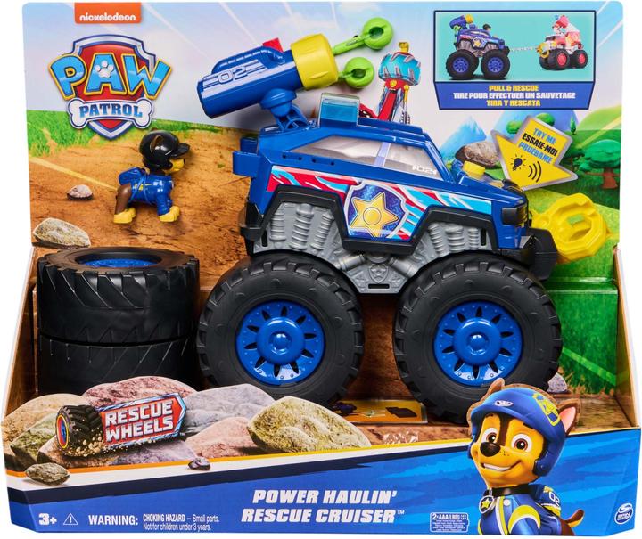 Paw Patrol Power Haulin’ Rescue Cruiser
