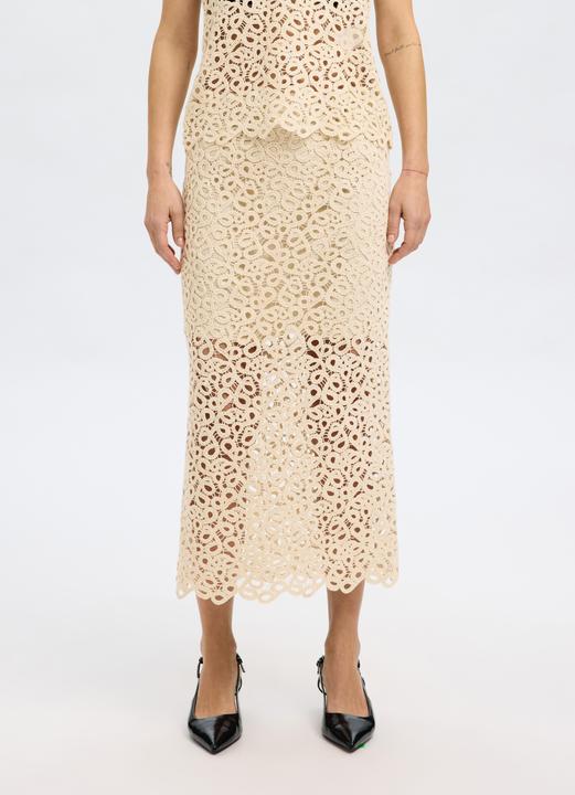 Image du produit Selected Femme Häkel Midirock (42)