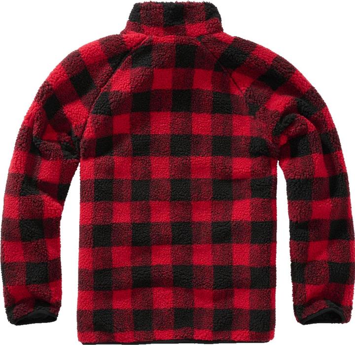 Actual product image Brandit Teddy Fleece Troyer - 8114 (XXL)