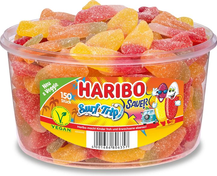 Produktbild Haribo Surf Trip (1 Stk., 1200 g)