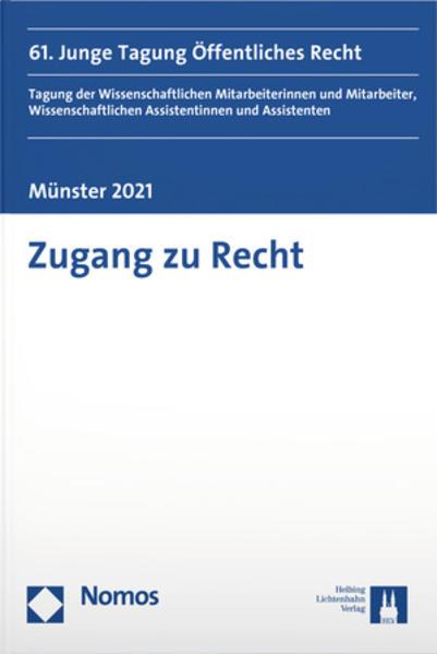 Image du produit Zugang zu Recht (Allemand, Johanna Werpers, Benoît Huggins, Konstantin Chatziathanou, Jonas Brickwede, Maike Herrlein, 2021)