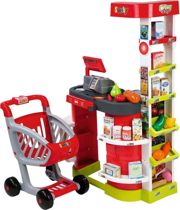 Image du produit Smoby Magasin Cityshop avec chariot