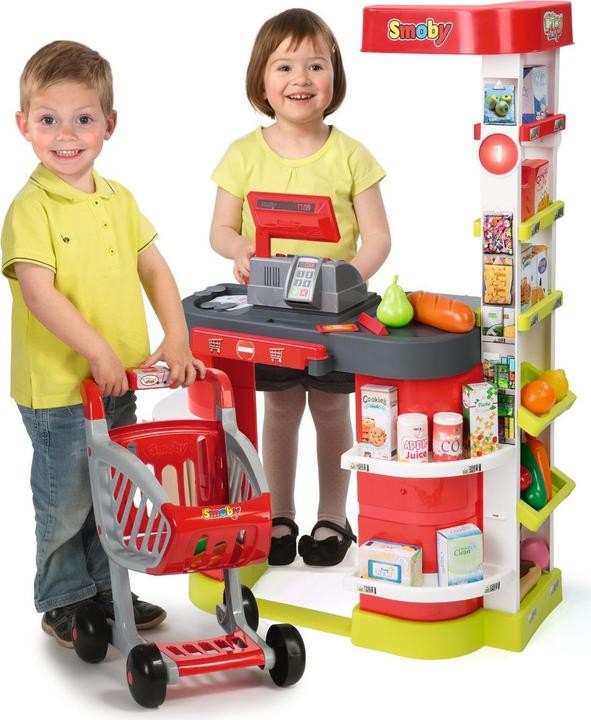Image du produit Smoby Magasin Cityshop avec chariot