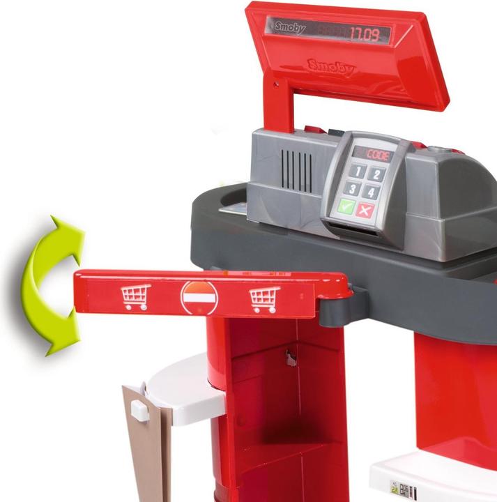 Image du produit Smoby Magasin Cityshop avec chariot