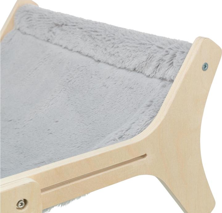 Image du produit Trixie Hamac 47 cm x 24 cm x 38 (24 cm, Gris clair)