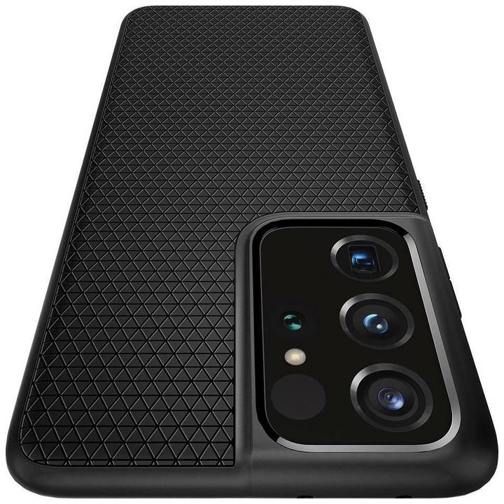 Actual product image Spigen Liquid Air (Samsung Galaxy S21 Ultra 5G)