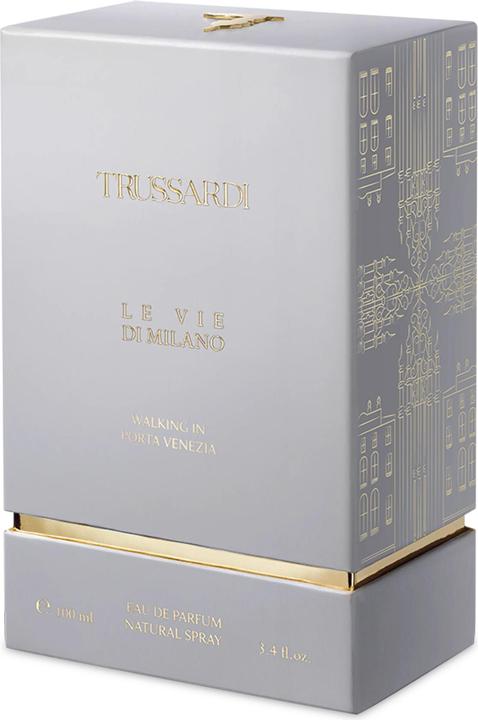 Actual product image Trussardi Walking In Porta Venezia (Eau de parfum, 100 ml)