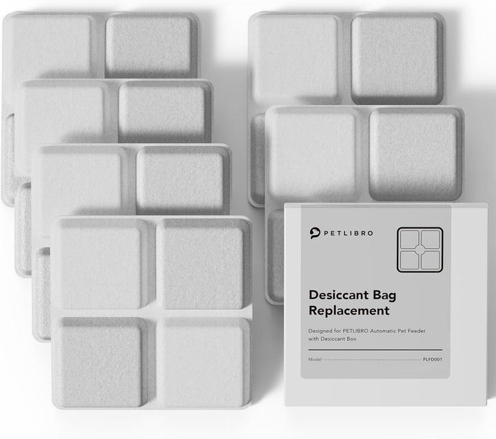 Actual product image Petlibro Desiccant bag