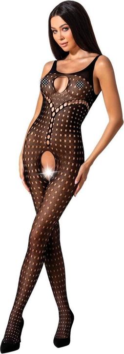 Actual product image Passion Woman Bs078 Bodystocking Talla Unica Negro (One size)