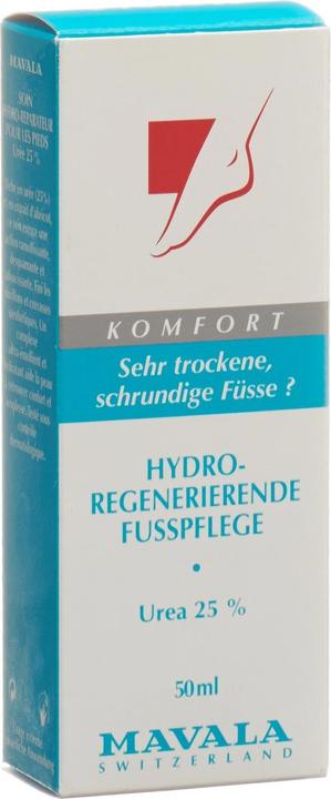 Immagine prodotto Mavala Cura - Trattamento idro-rigenerante del piede (Deodorante per piedi e polvere, 50 ml)