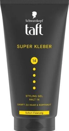 Produktbild Schwarzkopf taft styling gel super kleb.tmp54 Tube (Haargel, 150 ml)
