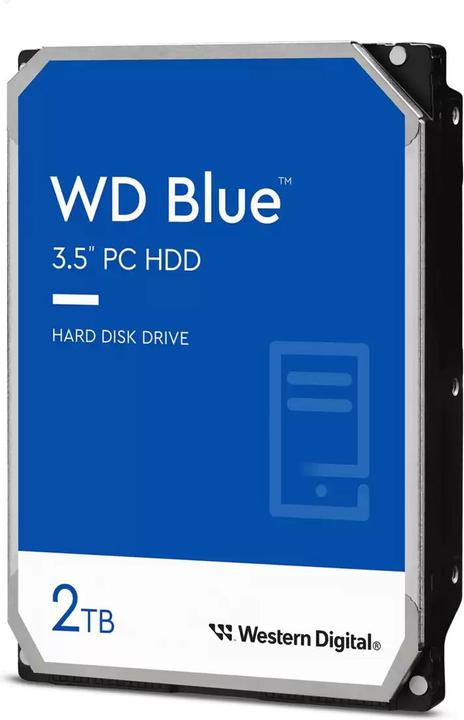 Actual product image WD Blue (2 TB, 3.5", CMR)