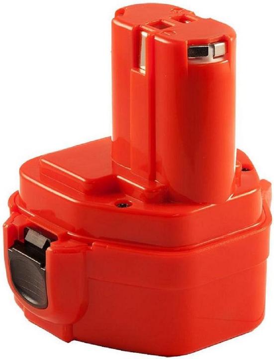 AGI 100347 - Akku - Makita - ML120 - Rot - Nickel-Metallhydrid (NiMH) - 3000 mAh (12 V)