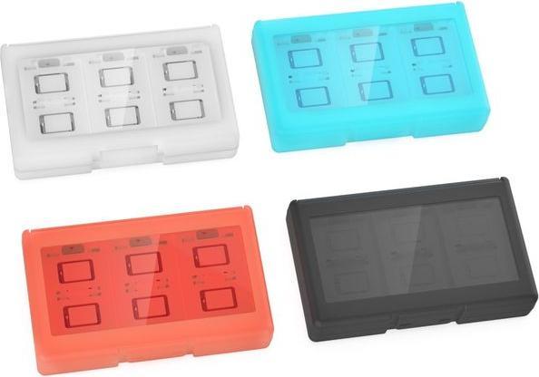 Image du produit Dobe Nintendo Switch Game Card Case für bis zu 24 Nintendo Switch Spiele (Switch, Switch 2, Switch OLED, Switch Lite)