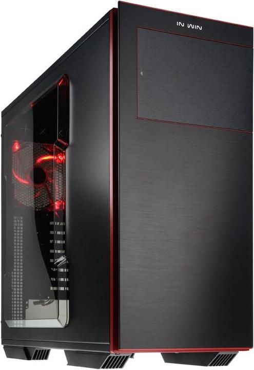 Actual product image In Win 707 (ATX, mATX, Mini-ITX, E-ATX)