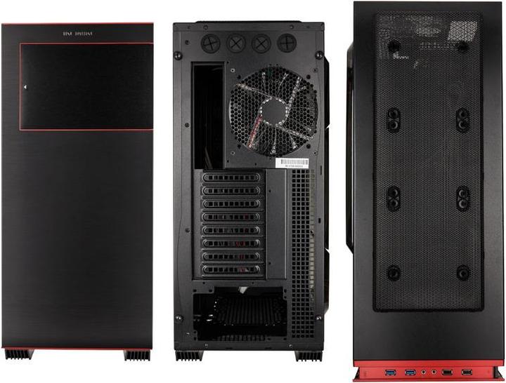 Actual product image In Win 707 (ATX, mATX, Mini-ITX, E-ATX)