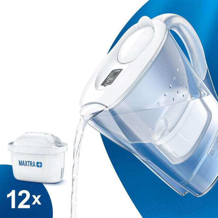 Image du produit Brita Marella + 12 Filterkartuschen