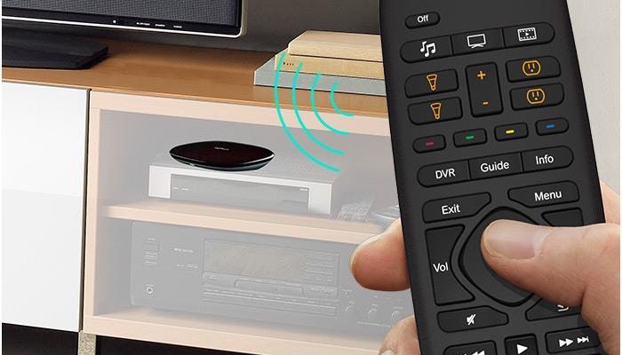 Produktbild Logitech Harmony Companion (Universal Fernbedienung, Infrarot, Bluetooth)