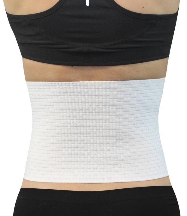Actual product image Hydas Back support belt "Standard", white (One size)