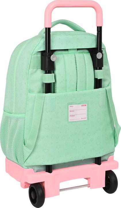 Produktbild Safta Schulrucksack mit Rädern BlackFit8 Moon grün 33 x 45 x 22 cm