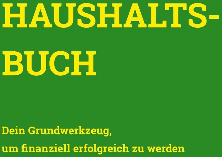 Produktbild Haushaltsbuch (Deutsch, Isabella Maria Theresia Sonnweber, 2023)