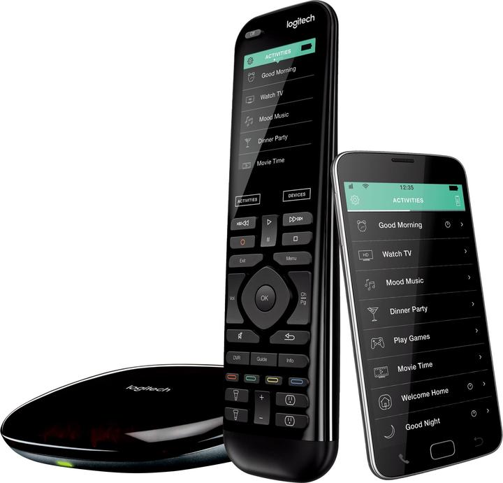 Logitech Harmony Elite (Universal remote control, Infrared, Bluetooth)