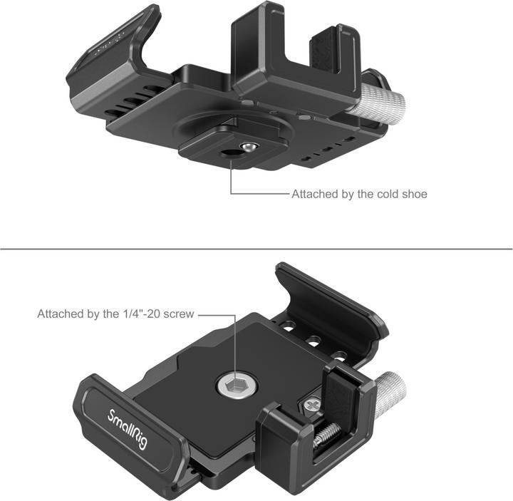 Actual product image SmallRig T5/T7 SSD holder for BMPCC 6K pro (Various video accessories)