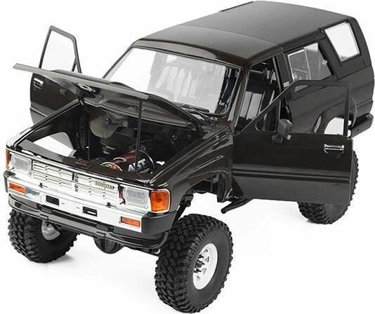 Produktbild Rc4Wd Karosserie 1985 Toyota 4Runner Hard Body Schwarz, 1:10