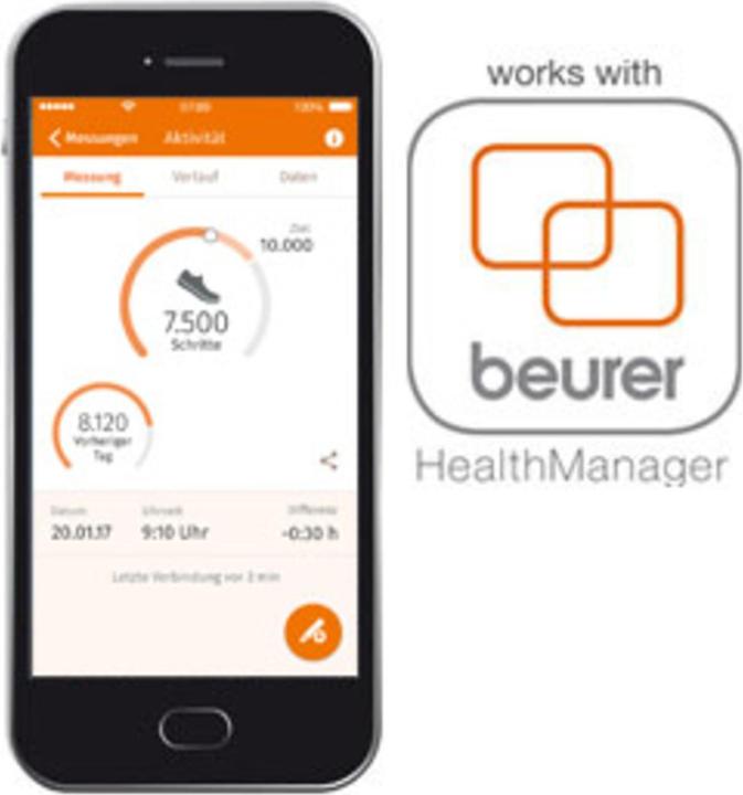 Actual product image Beurer BM 54 (Blood pressure monitor upper arm)
