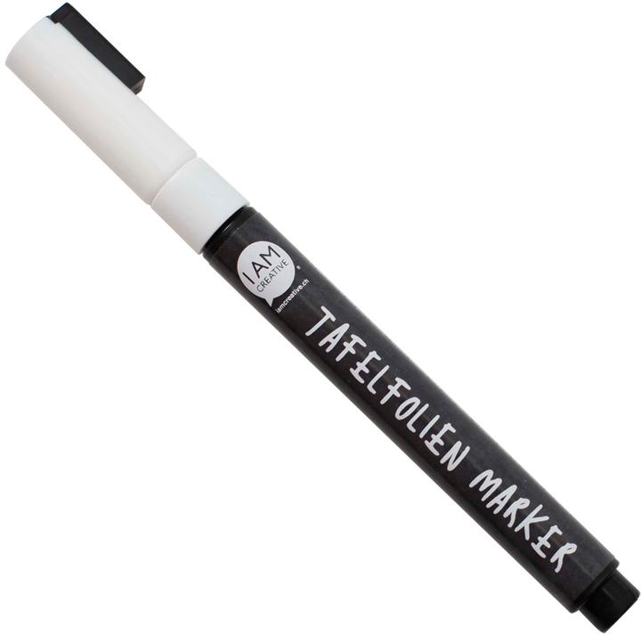 Produktbild I Am Creative Tafelfolien Marker (Weiss, 1 x)