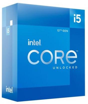 Actual product image Intel Core i5-12600K (LGA 1700, 3.70 GHz, 10 -Core)