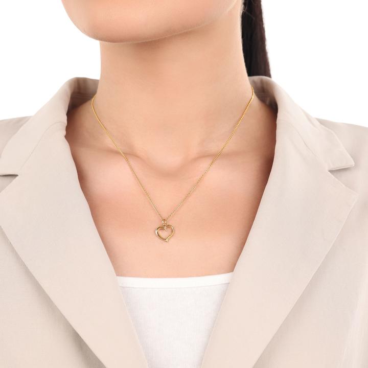 Image du produit Amor Pendentif Cupidon pour femme, argent sterling 925 | coeur (Argent 925)