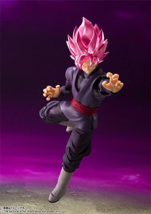 Image du produit Bandai Dragon Ball Super S.H. Figuarts Goku Black - Super Saiyan Rose