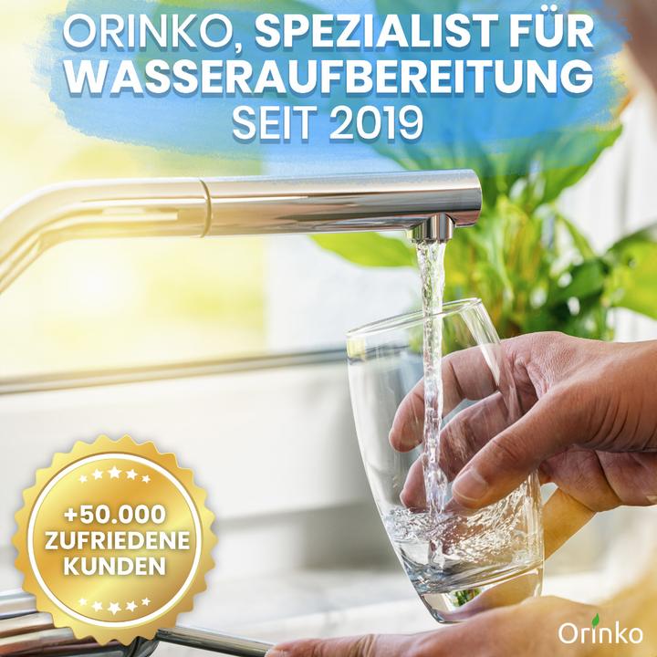 Produktbild Orinko Wasserspender mit Schwerkraftfilter 8.5 Liter inkl. 2 Filter