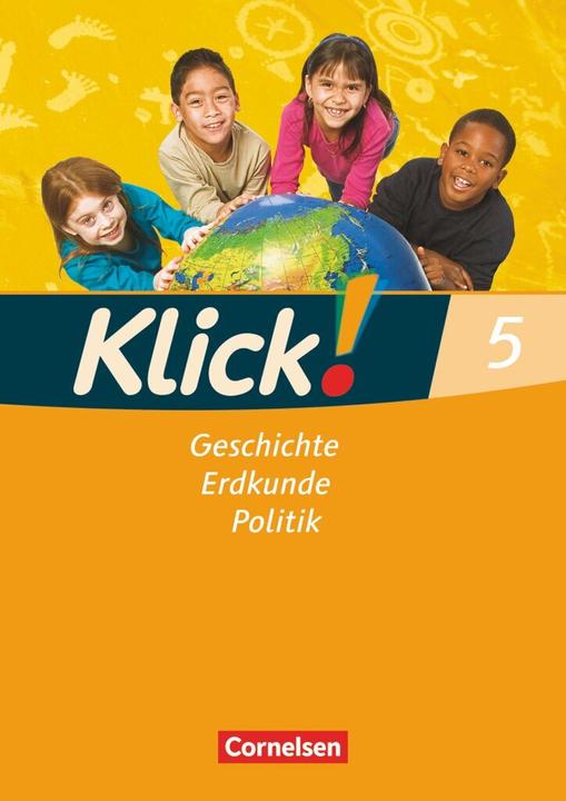 Produktbild Klick! Geschichte, Erdkunde, Politik, Westliche Bundesländer, 5. Schuljahr, Arbeitsheft (Deutsch, Christine Fink, Wolfgang Humann, Oliver Fink, Judith Schmischke, 2007)