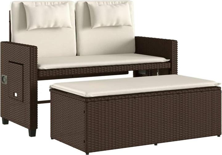 Actual product image VidaXL 10-piece garden lounge set with cushions