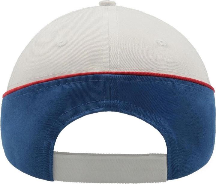 Immagine prodotto Atlantis Cappello da baseball a 6 pannelli in stile Racing Teamwear (Taglia unica)