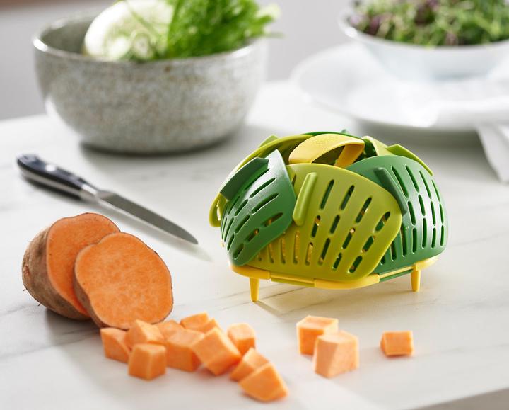 Immagine prodotto Joseph Joseph Inserto vapore pieghevole Bloom (16 cm, Materiale sintetico)