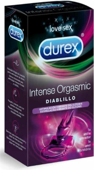 Produktbild Durex Vibrierender Penisring Intense Diablillo