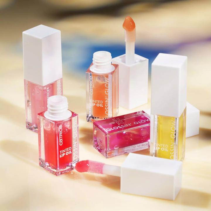 Actual product image Catrice Glossin Glow Tinted Lip Oil Drama Mama (020 Drama Mum)