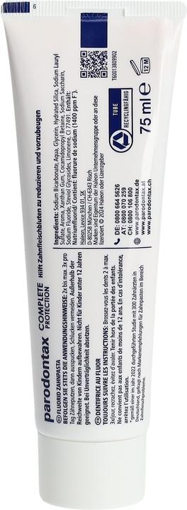 Produktbild Parodontax Complete Protection Whitening (75 ml)