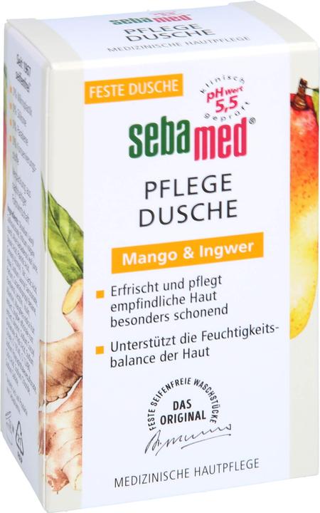 Image du produit Sebamed Gel douche Mangue & Gingembre dans la cheville, 100g