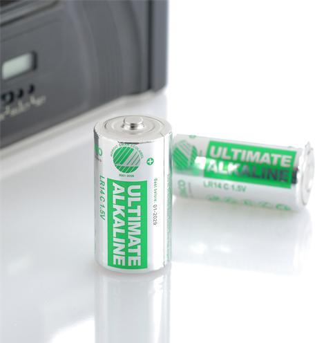 Produktbild Deltaco Ultimate Alkaline batteries, L (10 Stk., C)