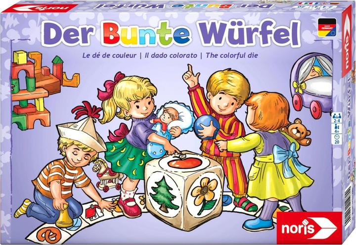 Actual product image Noris The colorful cube (German)