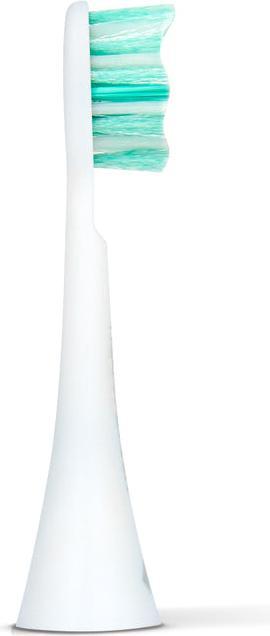 Produktbild happybrush Zahnbürstenkopf Eco Vibe 3+ 3 Stück, White-Mint (3 x)
