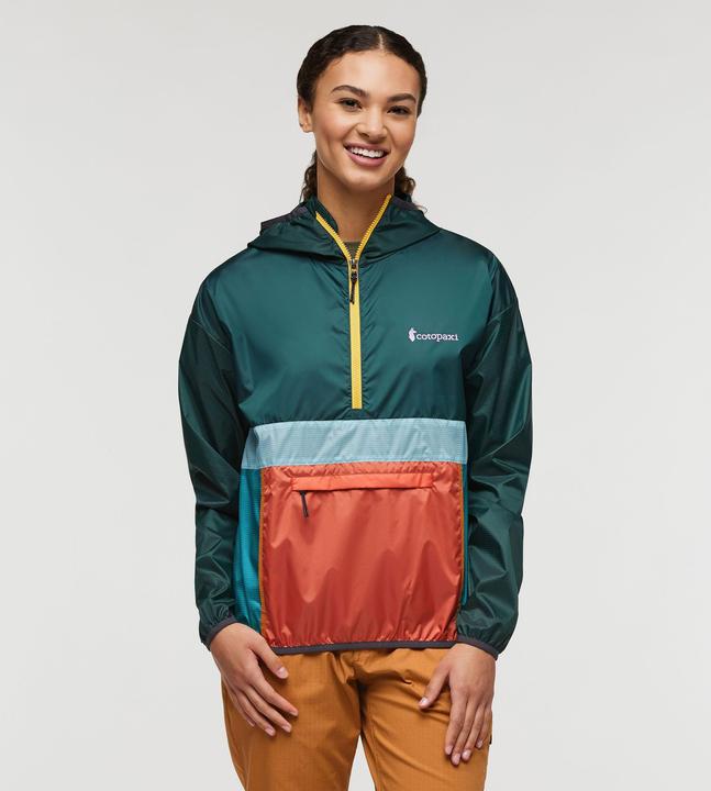Actual product image Cotopaxi Teca Half-Zip Windbreaker (S)