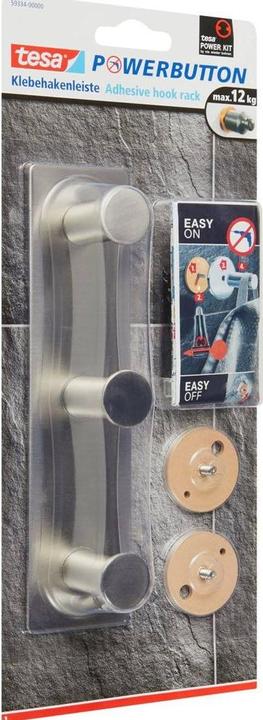 Produktbild tesa Powerbutton Hakenleiste Classic