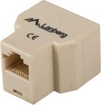 Actual product image Lanberg AD-RJ45-2RJ45-OU (Network Accessories)