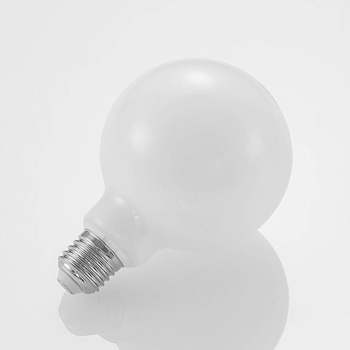 Image du produit Arcchio Ampoule LED E27 4W 2.700K G95 Globe, à intensité variable, opale (E27, 470 W, 470 lm, 1 x, E)