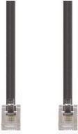Image du produit E+P Câble téléphonique 3,0m T11 RJ11 Connecteur Western 6/4